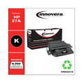 Innovera IVR83027A 6000 Page-Yield Remanufactured Replacement for HP 27A Toner - Black image number 2