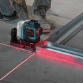 Makita SK700D 12V max CXT Lithium-Ion Self-Leveling 360 Degrees Cordless 3-Plane Red Laser (Tool Only) image number 9