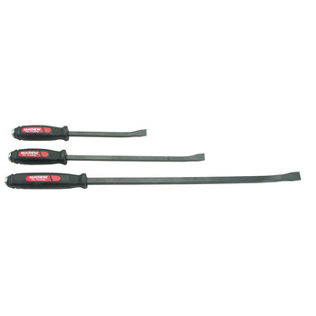 Mayhew 61355 3-Piece Dominator Screwdriver Style Curved Pry Bars (1 Set)