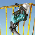 Rotary Hammers | Makita GRH02Z 40V max XGT Brushless Lithium-Ion 1-1/8 in. Cordless AVT Rotary Hammer with Interchangeable Chuck (Tool Only) image number 6