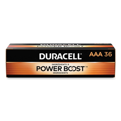 Batteries | Duracell MN24P36 CopperTop Alkaline AAA Batteries (36/Pack) image number 0