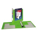 New Arrivals | Avery 79776 Heavy-Duty 11 in. x 8.5 in. DuraHinge 3 Ring 2 in. Capacity View Binder with One Touch EZD Rings - Green image number 1
