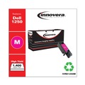 Innovera IVRD1250M 1400 Page-Yield Remanufactured Replacement for Dell 331-0780 Toner - Magenta image number 1