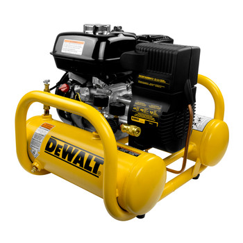 Dewalt DXCMTA5590412 Honda GX 4 Gallon Oil-Free Pontoon Air Compressor