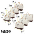 Klein Tools 5102-12 12 in. (305 mm) Canvas Tool Bag image number 2
