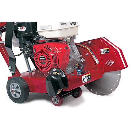 MK Diamond 160772 18 in. Walk Behind Concrete Saw