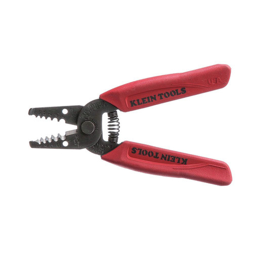 Cable and Wire Cutters | Klein Tools 11049 8-16 AWG Stranded Wire Stripper/Cutter image number 0