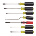 Hand Tool Sets | Klein Tools 85077 7-Piece Multi-Application Screwdriver Set image number 0