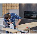Bosch GKT18V-20GCL14 PROFACTOR 18V Cordless 5-1/2 In. Track Saw Kit with BiTurbo Brushless Technology and Plunge Action Kit with (1) 8 Ah Battery image number 8