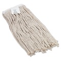 New Arrivals | Boardwalk BWK2016CEA Cotton Cut-End Wet Mop Head - Size 16, White image number 0