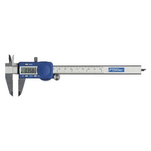 Fowler 74-101-150-2 6 in./150mm Xtra-Value Cal Electronic Caliper image number 0
