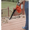 Black & Decker LSW20 20V MAX Cordless Lithium-Ion Single Speed Handheld Sweeper image number 7