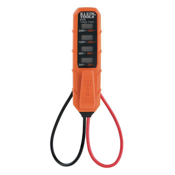 Klein Tools ET45 AC/DC Low Voltage Electric Tester - No Batteries Needed