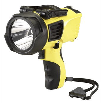 Streamlight 44900 Waypoint Pistol-Grip LED Spotlight with 12V DC Cord - Yellow