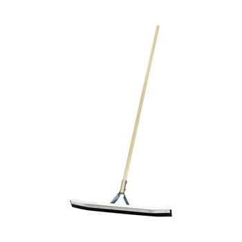 PRODUCTS | Magnolia Brush 4624 24 in. Curved Rubber Squeegee with Steel Bracket Handle