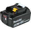 Makita XT507PT 18V LXT/ 36V (18V X2) LXT Brushless Lithium-Ion Cordless 5-Tool Combo Kit with 2 Batteries (5 Ah) image number 6