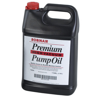 Robinair 13204 1 Gal. Premium High Vacuum Pump Oil