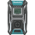 Makita GRM01 40V Max XGT Lithium-Ion Cordless Job Site Radio (Tool Only) image number 1