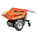 Detail K2 OPD811 8 cu. ft. 1100 lbs. Electric Powered Dump Cart image number 0