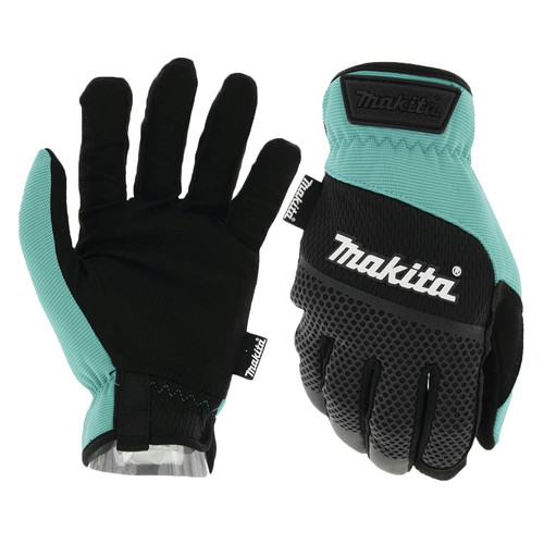 Work Gloves | Makita T-04173 Open Cuff Flexible Protection Utility Work Gloves - Extra-Large image number 0