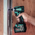 Impact Drivers | Makita GDT01D 40V max XGT Brushless Lithium-Ion Cordless 4-Speed Impact Driver Kit (2.5 Ah) image number 13