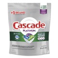 New Arrivals | Cascade 80720PK Platinum Fresh Scent 13.5 oz. ActionPacs (21-Piece/Pack) image number 0