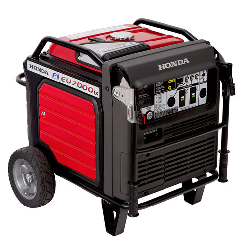 Honda Eu7000is 7 000 Watt Super Quiet Portable Inverter Generator With Electric Start Tyler Tool