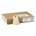 Avery 12505 4.75 in. x 2.38 in. 11.5 pt. Stock Strung Shipping Tags - Manila (1000-Piece/Box) image number 0