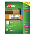  | Avery 61531 Durable Laser Printer 3.25 in. x 8.38 in. Permanent ID Labels with TrueBlock Technology - White (3-Piece/Sheet 50-Sheet/Pack) image number 0