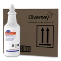 Cleaning & Janitorial Supplies | Diversey Care 904192 Floral Scent 1 Quart Squeeze Bottle General Purpose Spotter with Percolator Technology (6-Piece/Carton) image number 5