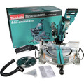 Miter Saws | Makita XSL06Z 18V X2 LXT Lithium-Ion (36V) Brushless Cordless 10 in. Dual-Bevel Sliding Compound Miter Saw with Laser, (Tool Only) image number 2