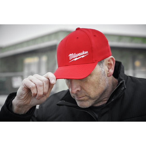 Milwaukee tools fitted hat