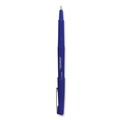 Universal UNV50501 Porous Point Medium 0.7mm Pens - Blue (1-Dozen) image number 1