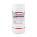 Glass Cleaners | Innovera IVR51510 Pop-Up Tub Antistatic Screen Cleaning Wipes (120-Sheet/Pack) image number 0