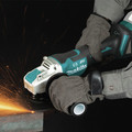 Makita XAG26Z 18V LXT Brushless Lithium-Ion 4-1/2 in. / 5 in. Cordless Paddle Switch X-LOCK Angle Grinder with AFT (Tool Only) image number 15