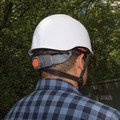 Protective Head Gear | Klein Tools CLMBRSTRP Nylon Safety Helmet Chin Strap image number 8