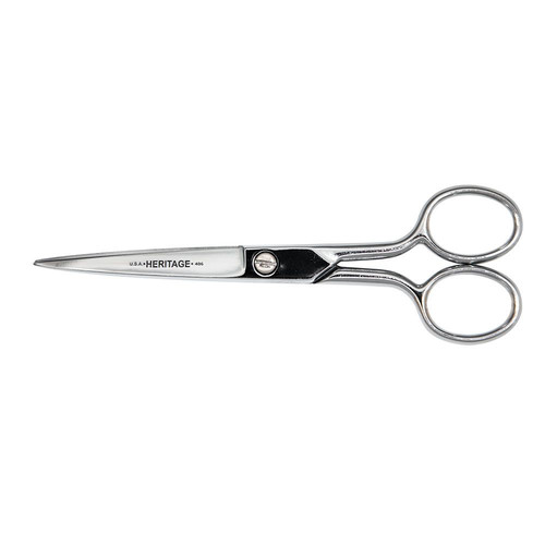 Scissors | Klein Tools 406 6 in. Sharp Point Scissors image number 0