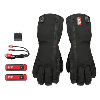 Milwaukee 561-21L REDLITHIUM USB Heated Gloves Kit - Large Milwaukee 561-21L REDLITHIUM USB Heated Gloves Kit - Large