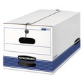 Boxes & Bins | Bankers Box 0070409 STOR/FILE Medium Duty 12 in. x 24.13 in. s 10.25 in. Storage Boxes - White (20/Carton) image number 0