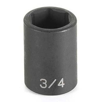 Grey Pneumatic 4048R 1 in. Drive x 1-1/2 in. Standard Impact Socket