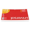 Universal UNV20921 3-Hole Medium/College Rule 8.5 in. x 11 in. Filler Paper (200 Sheets/Pack) image number 2