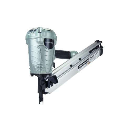 Factory Reconditioned Metabo HPT NR90ADS1M 35-Degree Paper Collated 3-1/2 in. Strip Framing Nailer image number 0