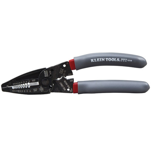 Cable and Wire Cutters | Klein Tools 1019 Klein-Kurve Wire Stripper / Crimper / Cutter Multi Tool image number 0