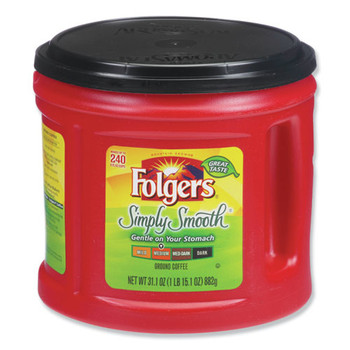 Folgers 2550020513 31.1 oz. Simply Smooth Coffee
