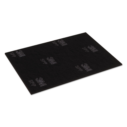 Cleaning & Janitorial Supplies | Scotch-Brite SPP14X20 14 in. x 20 in. Surface Preparation Pad Sheets - Maroon (10-Piece/Carton) image number 0