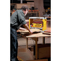 Benchtop Planers | Dewalt DW734 120V 15 Amp Brushed 12-1/2 in. Corded Thickness Planer with Three Knife Cutter-Head image number 11