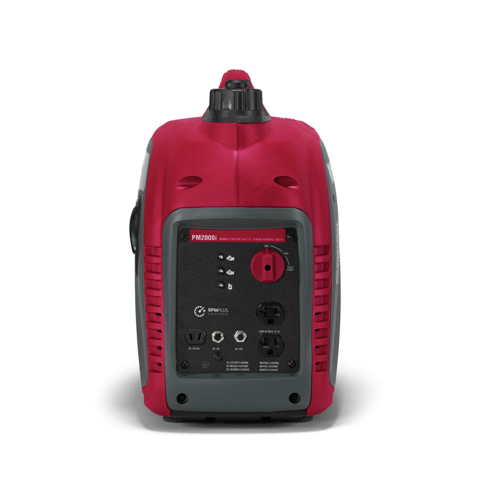 Powermate P0080501 PM2000i 20001700 Watt 80cc Portable Inverter