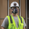Respirators | Klein Tools 60245 P100 Half-Mask Respirator Replacement Filter image number 3