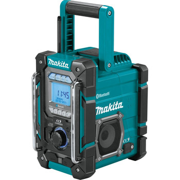 Makita XRM10 18V LXT/12V Max CXT Lithium-Ion Cordless Bluetooth Job Site Charger/Radio (Tool Only)