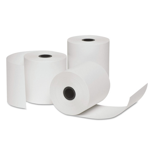 Universal UNV35774 5 Rolls/Pack 2.75 in. x 128 ft. Bond Paper Rolls - White image number 0